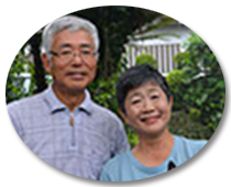 米山夫妻顔写真